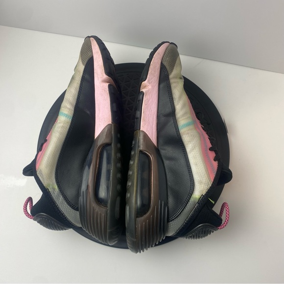 Nike Air Max 2090 Lotus Pink Womens 9.5 CW4286-100 Sneaker - Picture 6 of 8